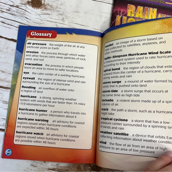 Set of Educational Science Books Smart Words Readers Kids children’s beggining r - Picture 8 of 11